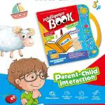 KTRS Enterprise English Point Reading Early Education Cognitive Fun Learning Book Toy Intelligent Audio Children E-Books Factory Direct Sales