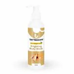 TATTAVAVIT Pure & Gentle Shower Gel, 200 ml (Pack of 1) | 100% Soap Free | No Parabens