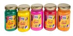 Tota Perfumed Gulal Holi Gift Pack Kit 100% Natural for Holi Celebration-Pack of 5 (100gm Each)