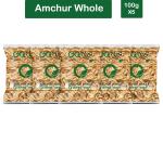 Goshudh Sabut Amchur 500 g (100g X 5 Pack)