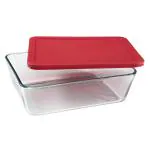 Pyrex 11-Cup Rectangular Glass Food Storage