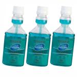 Hexidrin Cool Mint Alcohol free Mouthwash | Removes 99.9 % of Germs| Fresh Breath| Sugar Free| (150Ml Pack-3-Green)