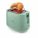 PHILIPS HD2584/60 830 W Pop Up Toaster (Desert Green)