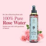 THE SKIN CO. Natural Rose Water- 200 ML