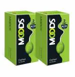 Moods Supreme Dotted - 20 Condoms (Pack Of 2)