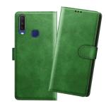 HANIRY Flip cover For VIVO Y12 flip cover / Vivo 1904 flip cover / Green