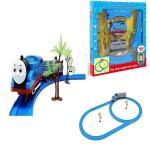 KTRS ENTERPRISE Battery Operated Train Toys Track Set for Kids 3 4 5 6 Year Old Boys Girls(Blue Color)