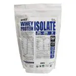 NutriJa WHEY PROTEIN ISOLATE- Zero Carb & Zero Fat with Added Digestive Enzymes- 2lbs (Strawberry)