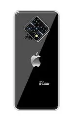 STORESOME Infinix Zero 8i Multicolor Lightweight,WaterProof,Scratchproof Apple Theme Back Cover