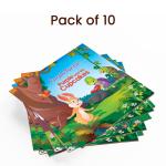 Purple and the cupcakes - Children Story Books (Pack of 10) (3 to 8 Years)