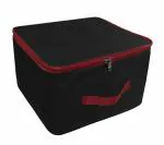 SH.NASIMA MANUFACTURER Nylon underbed, Wardrobe Bag Closure & Handle Pack of 1 (Black)