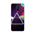 GADGETSWRAP Printed Vinyl Skin Sticker for Oppo R17 Pro- Pink Floyd Bright