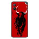 GADGETSWRAP Printed Vinyl Skin Sticker for Vivo T1 - Prodigious black_bull