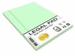 LRS Multicolor FS Size 95 GSM Ledger Paper (80 Sheets - Pack of 5)