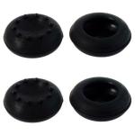 Microware Thumbs grip Caps for Sony PS4,PS3,PS2,Xbox One,360, Black (Pack of 2)