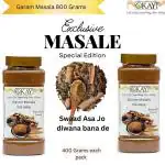 Okay Garam Masala | No Artificial Colours | No Artificial Flavour | for Healthy Delicious Cooking | Easy to Cook (800 Gram)