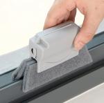 4tens Window Groove Frame Cleaning Brush Dust Cleaning Brush for Window Corners Dust Cleaner Tool