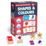 Little Berry Shapes & Colours Early Learning Puzzle Game for Kids - 42 Pieces (Match & Learn)