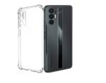 S-Hardline Transparent Thermoplastic Polyurethane Ultra Thin Flexible Back Cover For Tecno Pova 3