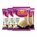 MANPASAND Poppy Seeds | 50 Gm (Pack of 4) | Posta | Khus Khus | Indian Posto Dana | Khas Khas