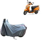 Love Me Silver TVS Jupiter Classic Waterproof Two Wheeler Cover