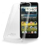 Heartly Lenovo A850 Tpu Transparent Back Case Cover