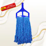 UMD Easy Cotton Mop Head refill for Floor cleaning ,Pack of 1 pc with out stick , Long-Lasting and easily Changeable cotton thread (1). All kind of sticks are suitable wood, steel, iron