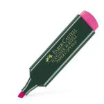 Faber-Castell Textliner Pink Classic Super-Fluorescent Highlighters (Pack of 10)