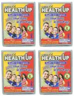 Vasu Eureka Health Up Weight Gainer Ayurvedic Medicine (4 Packs, 60 Caps in Each Pack)