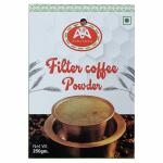 AYIO ANNA Filter Coffee Powder 250GM Pouch, Lightly Roasted Ground Coffee Beans