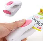 See Inside Heat Sealer Mini Sealing Machine for Food Storage Vacuum Bag, Chip, Plastic Bag Hand Held Heat Sealer  (10 mm)