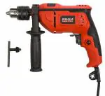 KHADIJA 650 Watt 13mm Power Impact Reverse Forward Rotation Drill Machine with Speed Regulator, Red