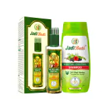 Jadi Buti Nourishing Hair Oil & Hair Fall Control Shampoo | Strong, Thick, Long & Silky Hair | Suitable For All Hair Types | 200 ml| Combo Pack