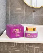 Dr.Moss Anti-Aging night Cream With Vitamin E, Almond, Avocado & Jojoba Oil | Discover young, wrinkle-free & radiant skin | Anti aging cream for oily & dry skin | Unisex | 100% Vegan ( PACK OF 4 )