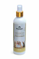 GROOMSOME Fleas & Ticks Spray for Dogs and Cats - (250 ML) Scent: Sandalwood| Antibacterial 100% Natural Ingredients