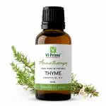 VI PRIME HEALTH AND BEAUTY Nature Thyme Essential Oil 100% Undiluted Pure And Natural Therapeutic Grade For Skin Conditions, Clear Breathing, Coughs And Hair Growth - 10Ml