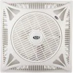 Aco White Remote Controlled 3 Blade Ceiling Fan 450mm