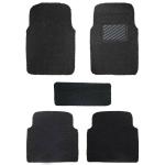 Autofurnish Black Car Foot Mats For Maruti Wagon-R