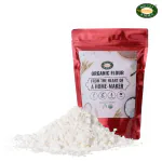 Millet Amma Organic Proso Flour - 1 kg | 100% Vegan , Gluten Free , Preservatives Free & Non GMO | Suitable for Multiple Recipes | Contains High Levels of Lecithin & Rich in B Complex Vitamins , Essential Amino Acids