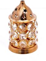 T-KA108 AkhandDiyaBrass4.2(1) Brass Table Diya  (Height: 4 inch)