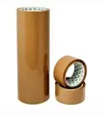 Sof Sole BOPP Brown Cello Tape Self Adhesive High-Strength Packaging Tape Tape Rolls | E-Commerce Industrial & Online Business Tape for Home, Office use & Box Packing (2inch x 65 Metre)