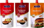 AACTUALA Pack of 3 (80g Each) Pizza Pasta, Schezwan Chutney, Mayonnaise Sauces (240 g)