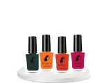 ASMEE Gel Nail Polish Quick Dry Long Lasting Combo Pack of 4 (40 ML)