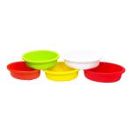 Shopmefast Plastic Oval Bonsai Pots Tray Flower Pot (Pack Of 5)