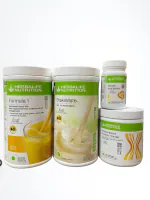 Herbalife Nutrition F1 Shake Mango, Personalized Protein Powder 200GM , Afresh Energy Drink Lemon & Shakemate