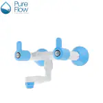 PureFlow Non-Telephonic Wall Mixer for Bathroom & Sink/Kitchen Tap/Basin Tap - Modern Faucet for Ultimate Shower Experience - Stylish Design for Contemporary Bathrooms - Water Tap