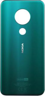 PURPLESAVVY Forest Green Glass Back Panel For Nokia 7.2
