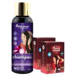 Kesh Nikhar Red Onion and Black Seed Shampoo With Advanced Formula foam soap for Hair 100Gm (Pack Of 2)