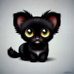 Love Creation 12x18 Size poster print for creative wall art- pawsitively-pawesome-coloring-book-10649(Non Sticker)