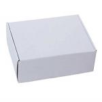 DCGPAC Cardboard White 3Ply Primo Flat Corrugated Packaging Box - 8